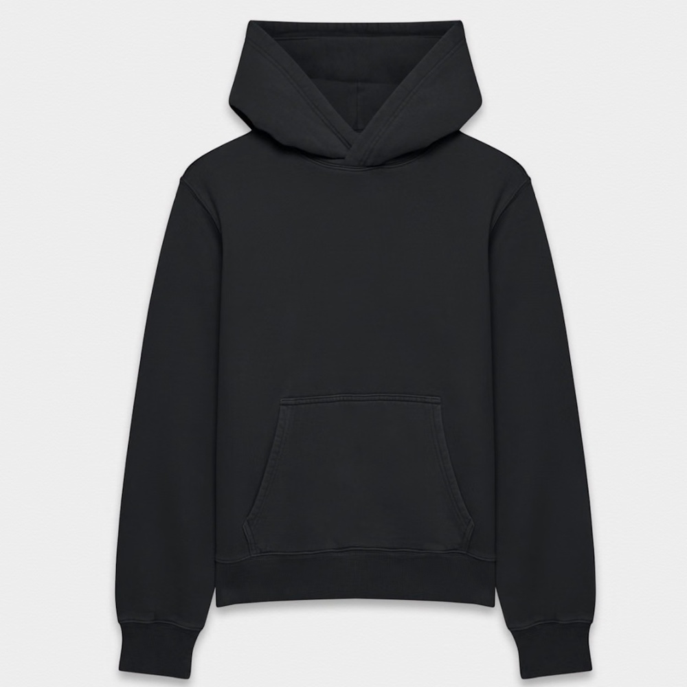TNA black Hoodie with Embroidered Logo